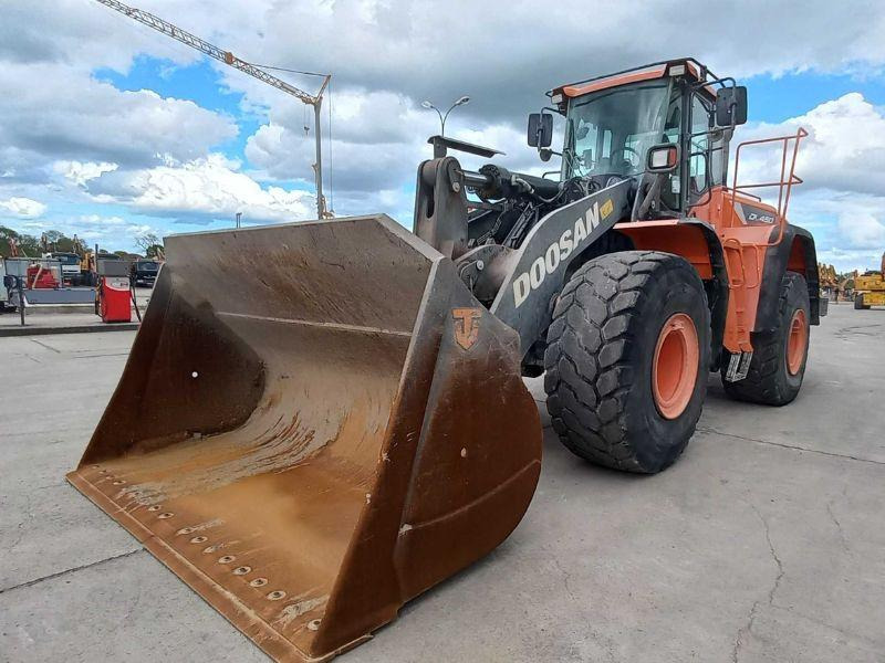 Doosan 450 - Kolesni nakladalec: slika 4 Doosan 450 - Kolesni nakladalec: slika 4