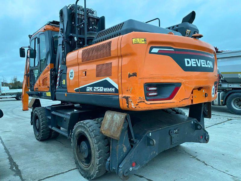 Doosan DX 250 W - Bager na kolesih: slika 2 Doosan DX 250 W - Bager na kolesih: slika 2