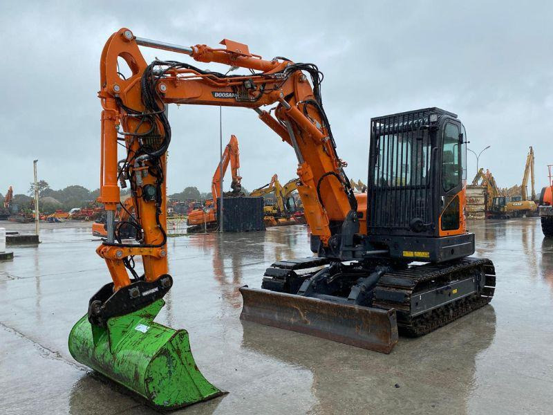 Doosan DX 85 R - Bager goseničar: slika 1 Doosan DX 85 R - Bager goseničar: slika 1