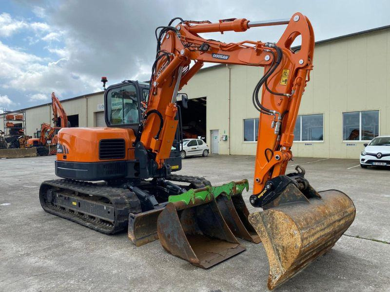 Doosan DX 85 R - Bager goseničar: slika 3 Doosan DX 85 R - Bager goseničar: slika 3