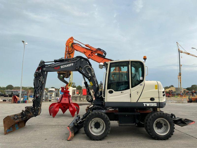 Terex TW95 - Bager na kolesih: slika 2 Terex TW95 - Bager na kolesih: slika 2