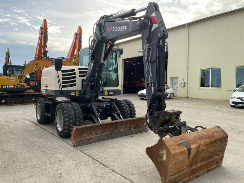 Terex TW95 - Bager na kolesih: slika 1 Terex TW95 - Bager na kolesih: slika 1