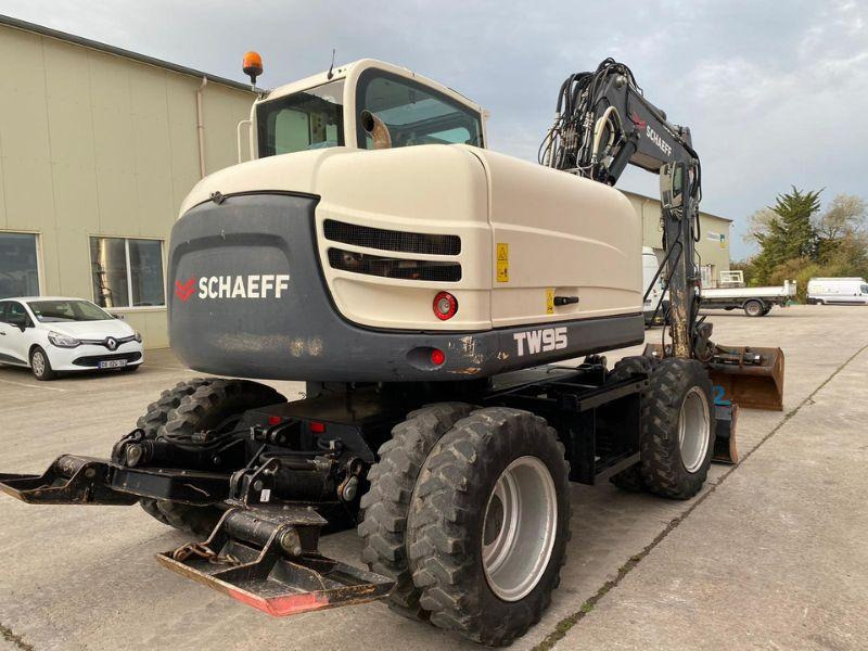 Terex TW95 - Bager na kolesih: slika 3 Terex TW95 - Bager na kolesih: slika 3