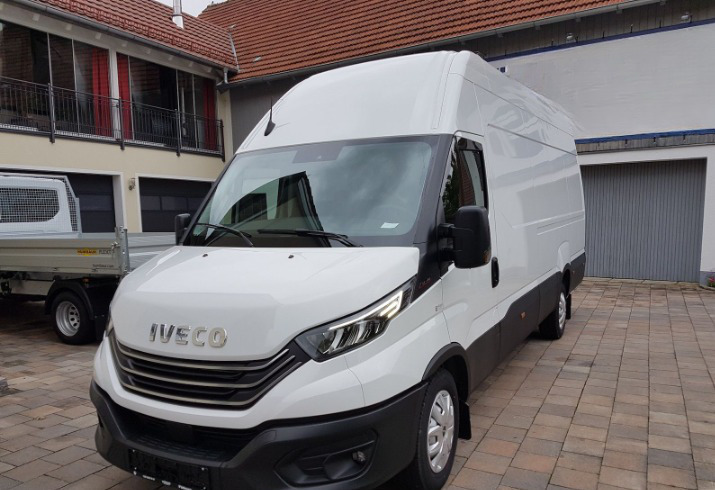 IVECO Daily 35S18 18m³ L4H3 - Furgon: slika 1 IVECO Daily 35S18 18m³ L4H3 - Furgon: slika 1
