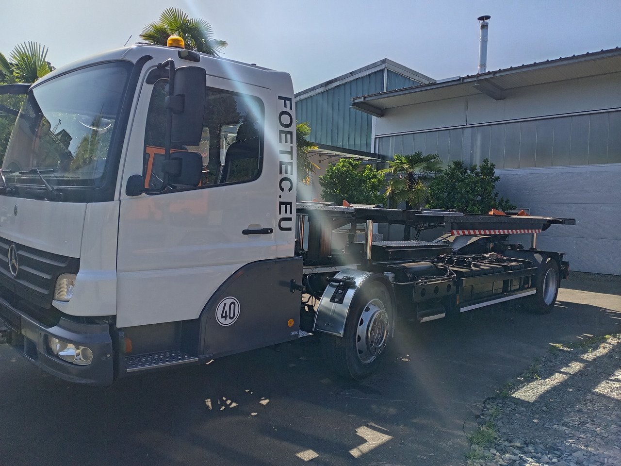 Kamag Wiesel WBH 25/ KB3682 - Kontejnerski tovornjak/ Tovornjak z zamenljivim tovoriščem: slika 2 Kamag Wiesel WBH 25/ KB3682 - Kontejnerski tovornjak/ Tovornjak z zamenljivim tovoriščem: slika 2