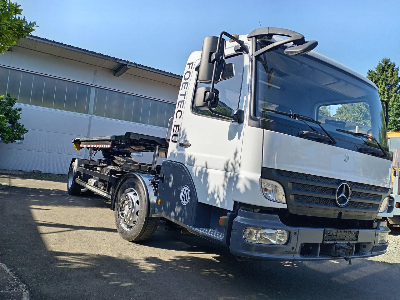 Mercedes-Benz Kamag/ Wiesel/ WBH/KB3682 - Kontejnerski tovornjak/ Tovornjak z zamenljivim tovoriščem: slika 3 Mercedes-Benz Kamag/ Wiesel/ WBH/KB3682 - Kontejnerski tovornjak/ Tovornjak z zamenljivim tovoriščem: slika 3