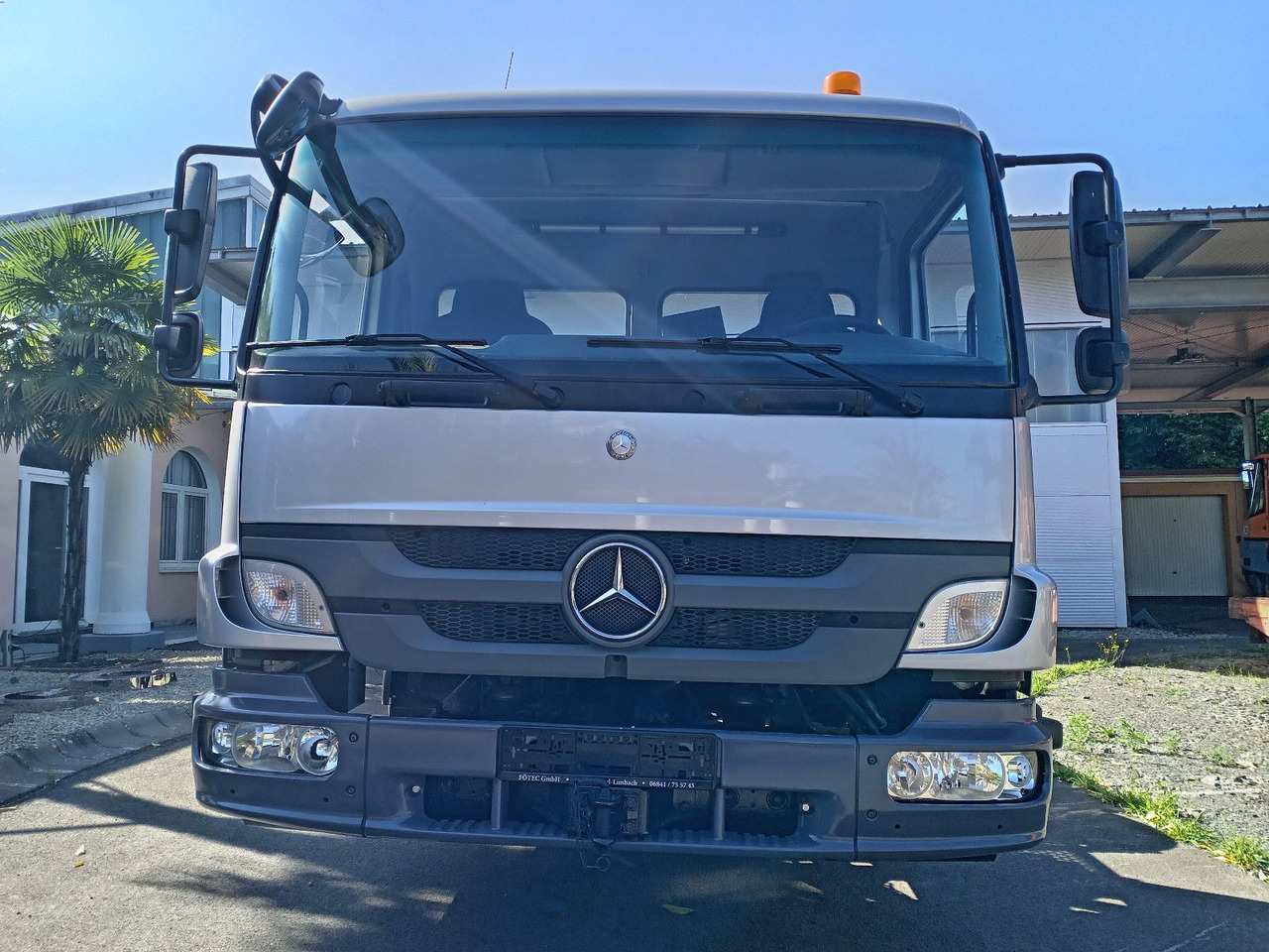 Mercedes-Benz Kamag/ Wiesel/ WBH/KB3708/mit Garantie - Kontejnerski tovornjak/ Tovornjak z zamenljivim tovoriščem: slika 1 Mercedes-Benz Kamag/ Wiesel/ WBH/KB3708/mit Garantie - Kontejnerski tovornjak/ Tovornjak z zamenljivim tovoriščem: slika 1