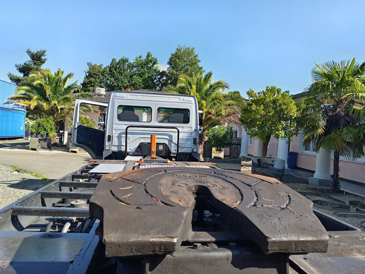 Mercedes-Benz Kamag/ Wiesel/ WBH/KB3708/mit Garantie - Kontejnerski tovornjak/ Tovornjak z zamenljivim tovoriščem: slika 4 Mercedes-Benz Kamag/ Wiesel/ WBH/KB3708/mit Garantie - Kontejnerski tovornjak/ Tovornjak z zamenljivim tovoriščem: slika 4