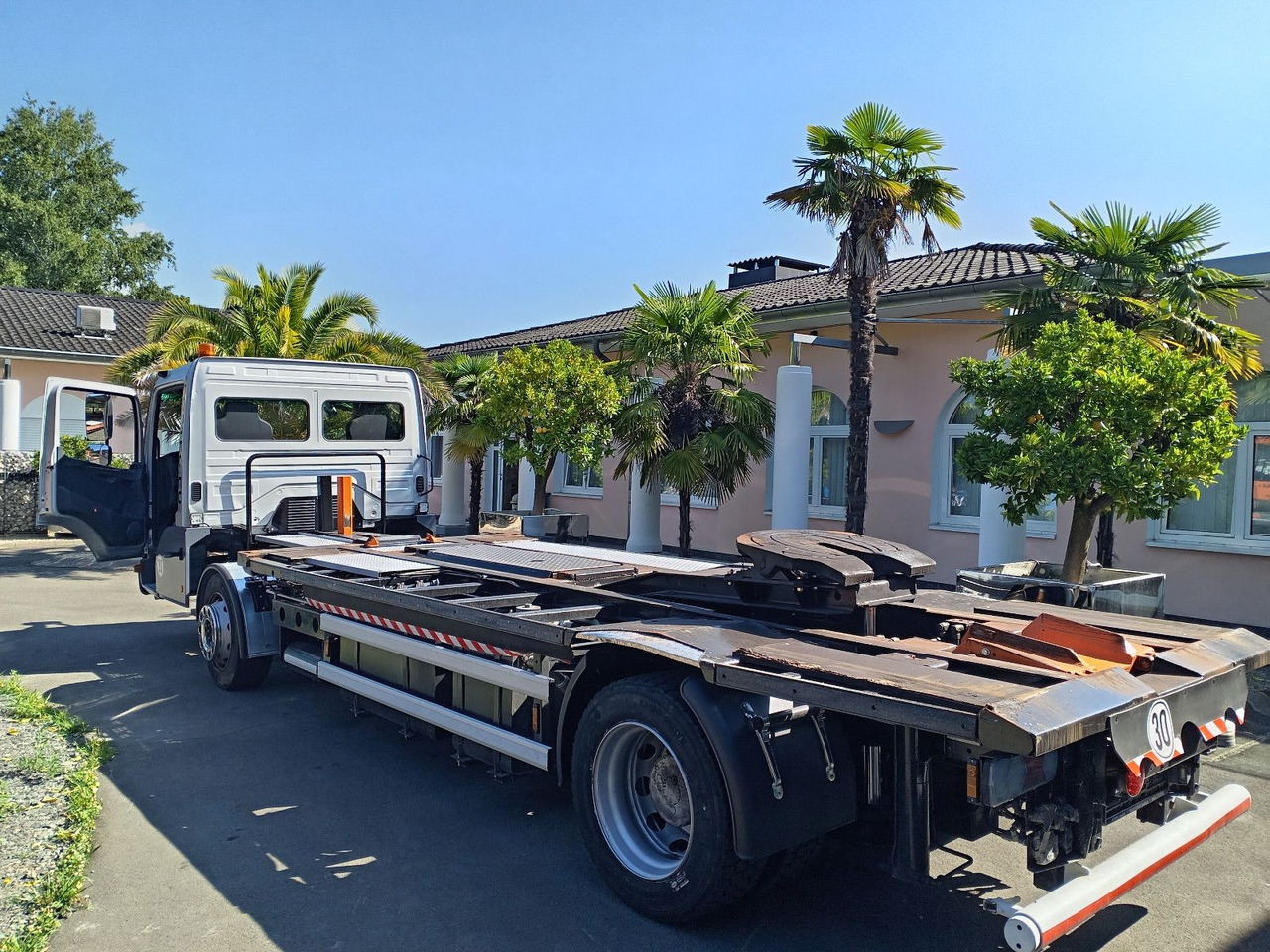Mercedes-Benz Kamag/ Wiesel/ WBH/KB3708/mit Garantie - Kontejnerski tovornjak/ Tovornjak z zamenljivim tovoriščem: slika 3 Mercedes-Benz Kamag/ Wiesel/ WBH/KB3708/mit Garantie - Kontejnerski tovornjak/ Tovornjak z zamenljivim tovoriščem: slika 3