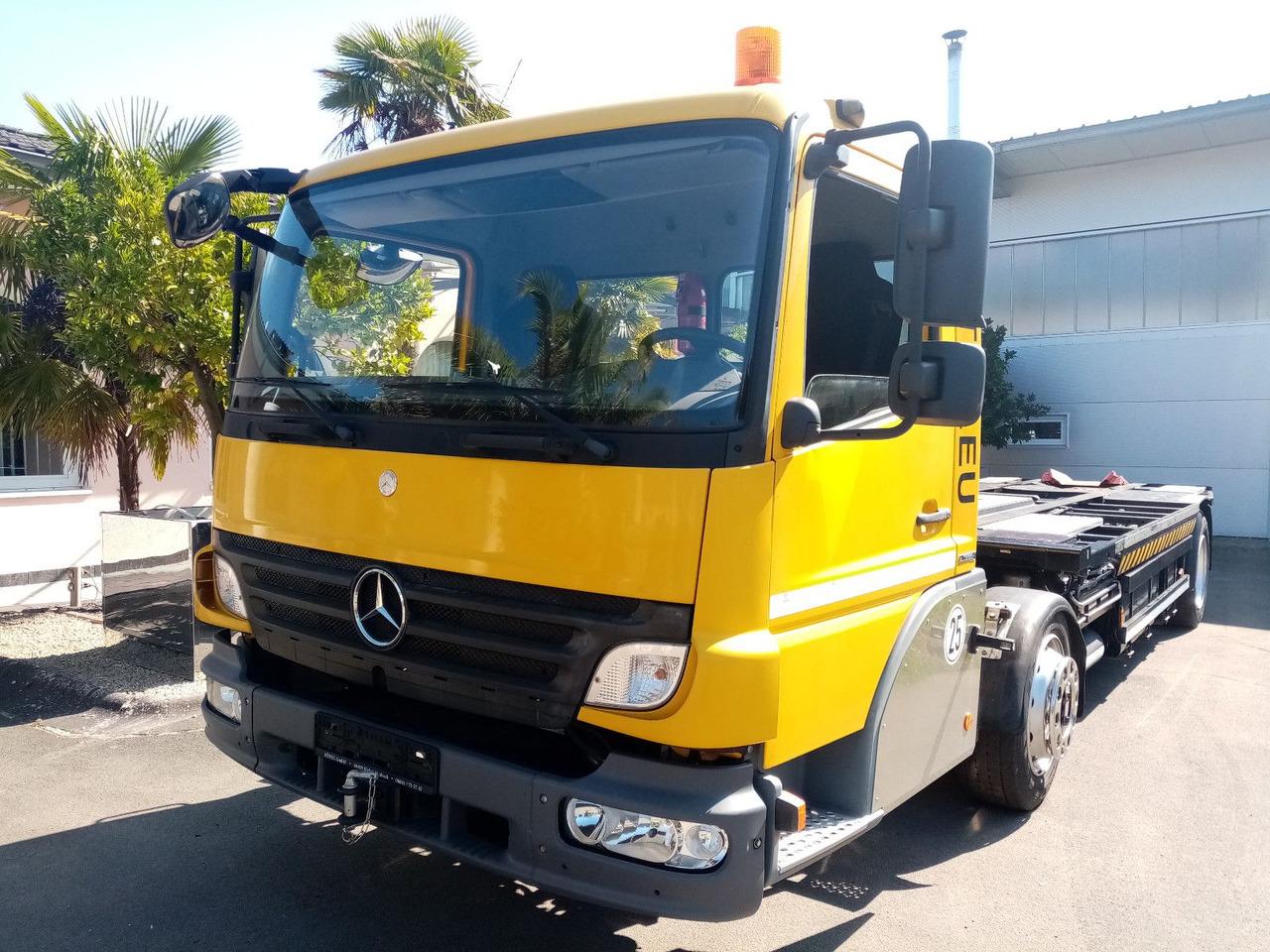 Mercedes-Benz Kamag Wiesel/WBH/KB3886/mit Garantie - Kontejnerski tovornjak/ Tovornjak z zamenljivim tovoriščem: slika 1 Mercedes-Benz Kamag Wiesel/WBH/KB3886/mit Garantie - Kontejnerski tovornjak/ Tovornjak z zamenljivim tovoriščem: slika 1