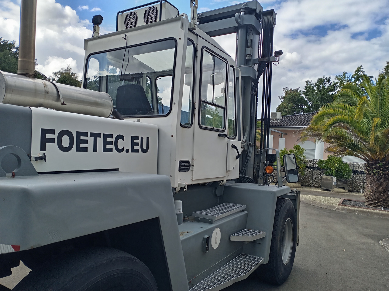 SVETRUCK Schwerlastgabelstapler 1060-30 - Diesel viličar: slika 4 SVETRUCK Schwerlastgabelstapler 1060-30 - Diesel viličar: slika 4