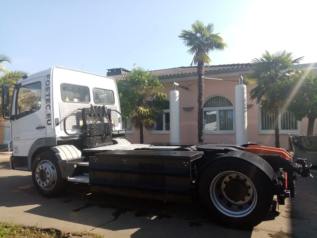Mercedes-Benz Kamag /Wiesel /WBH /Truck Wiesel /mit Garantie - Vlačilec: slika 3 Mercedes-Benz Kamag /Wiesel /WBH /Truck Wiesel /mit Garantie - Vlačilec: slika 3
