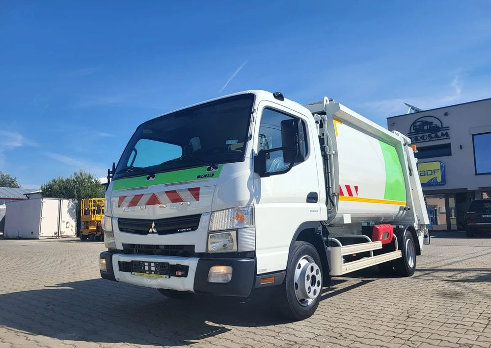Mitsubishi Fuso Canter - Smetarski tovornjak: slika 1 Mitsubishi Fuso Canter - Smetarski tovornjak: slika 1