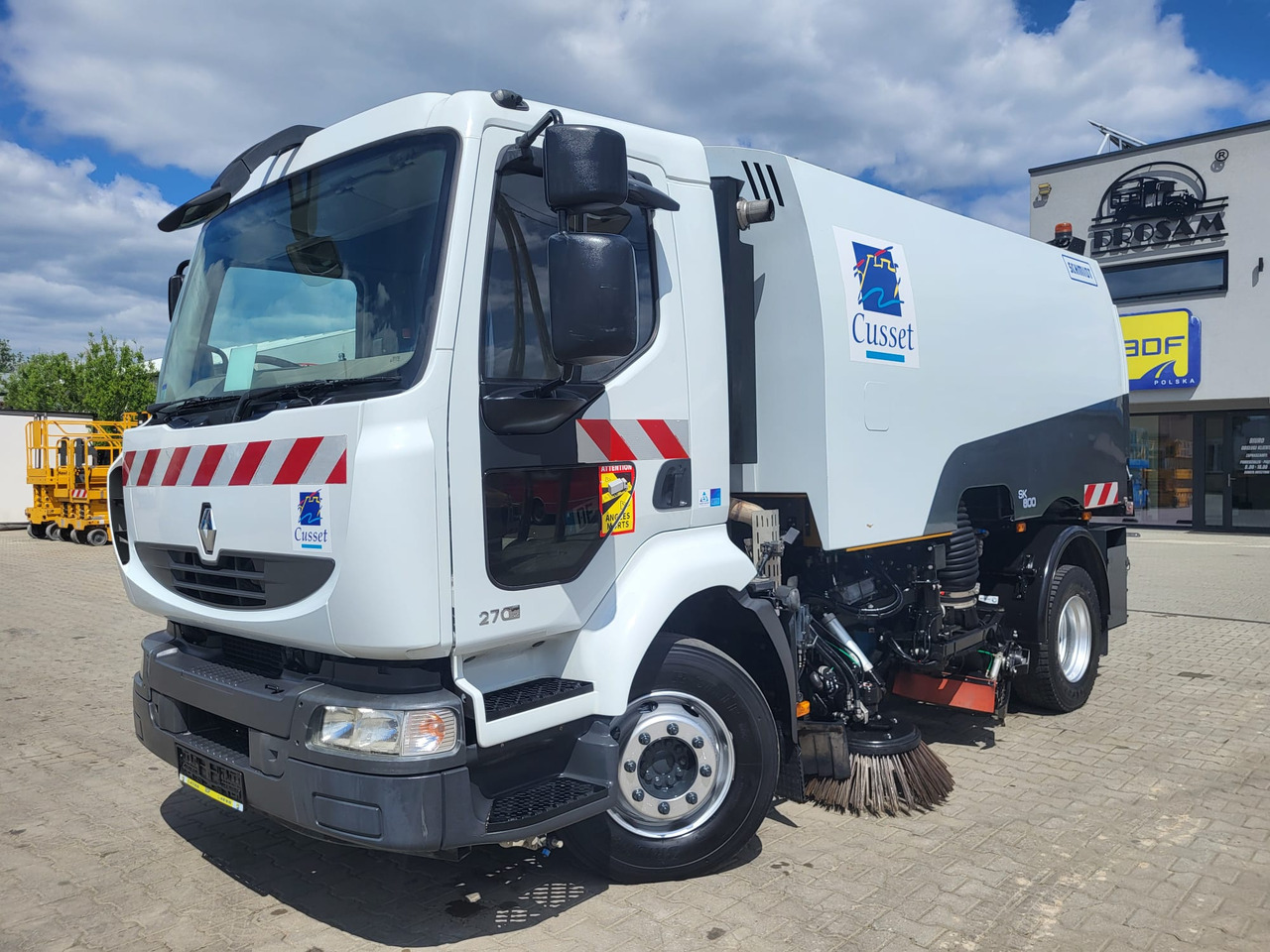 Renault Midlum Schmidt SK600 - Vozilo za pometanje: slika 1 Renault Midlum Schmidt SK600 - Vozilo za pometanje: slika 1