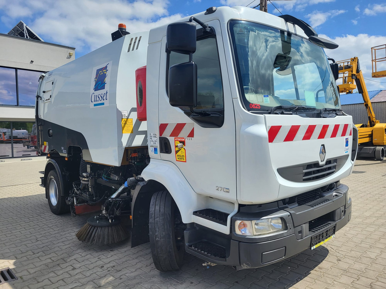 Renault Midlum Schmidt SK600 - Vozilo za pometanje: slika 2 Renault Midlum Schmidt SK600 - Vozilo za pometanje: slika 2