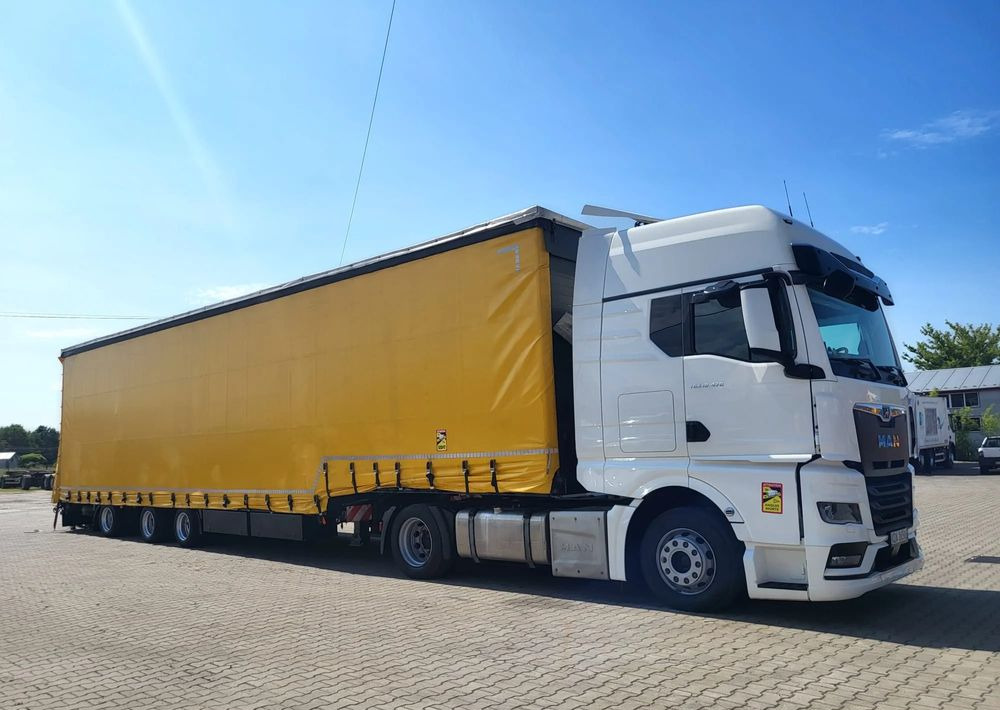 MAN TGX 18.470 - Vlačilec: slika 1 MAN TGX 18.470 - Vlačilec: slika 1