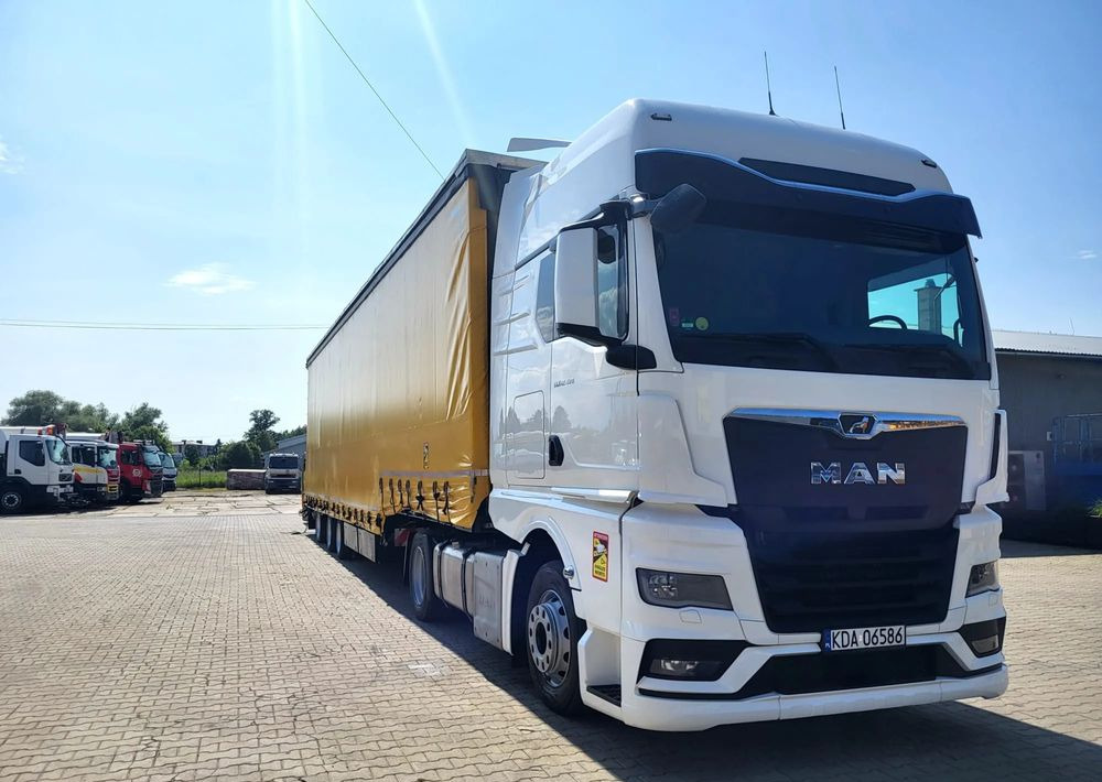 MAN TGX 18.470 - Vlačilec: slika 2 MAN TGX 18.470 - Vlačilec: slika 2