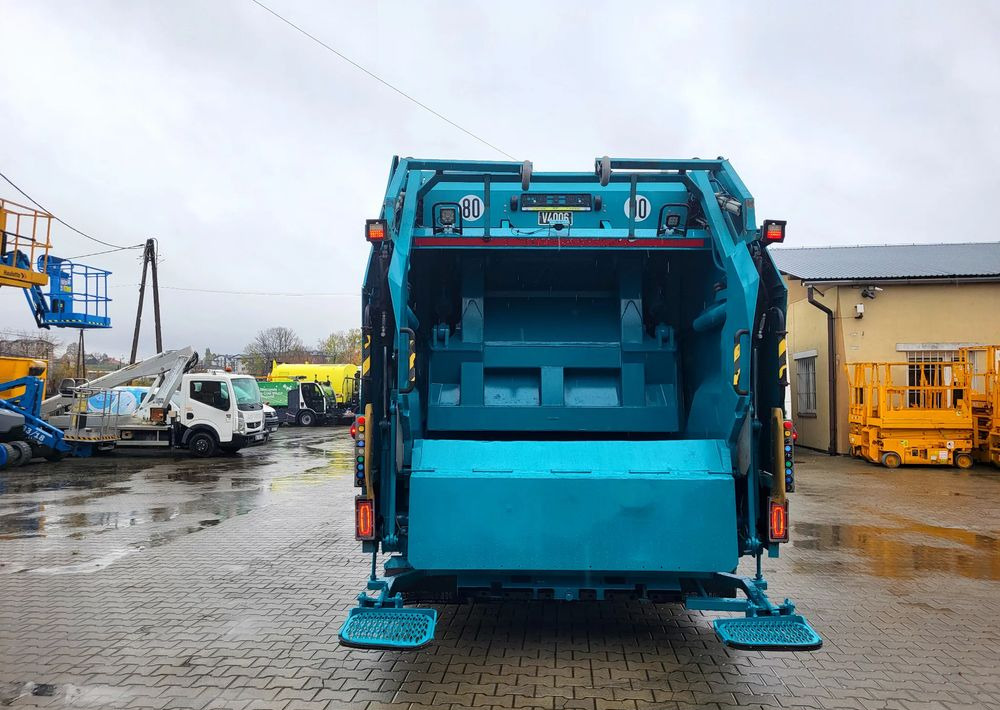 Volvo FE 380 6x2 EURO VI - Smetarski tovornjak: slika 4 Volvo FE 380 6x2 EURO VI - Smetarski tovornjak: slika 4