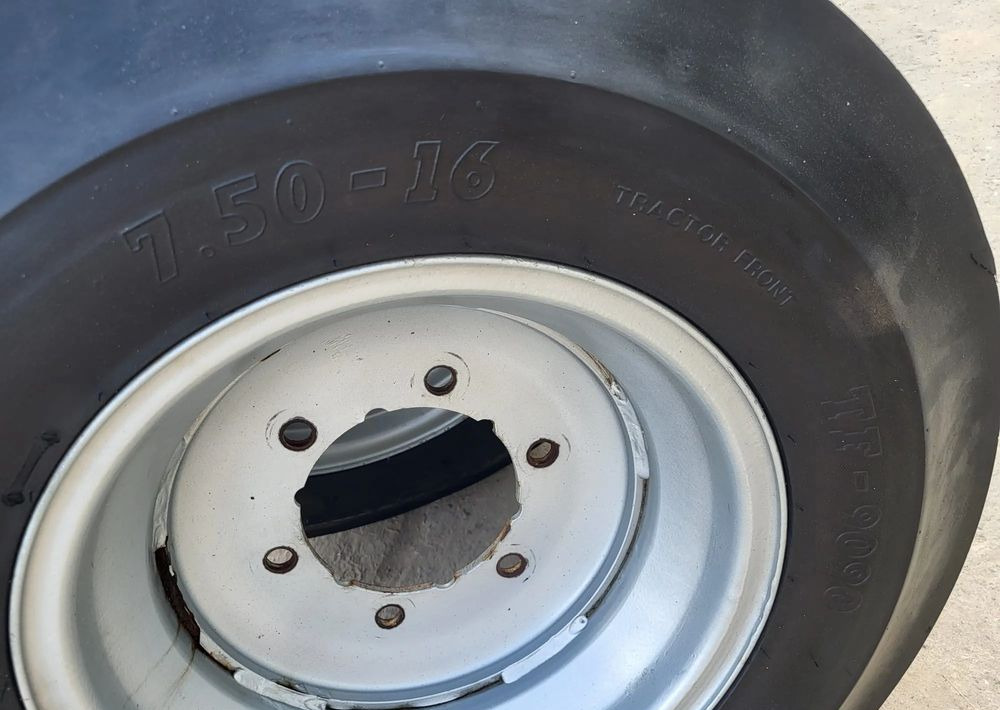Opona z felgą rolnicza 7.50-16 TF-9090 BKT - Guma za Kmetijski stroj: slika 5 Opona z felgą rolnicza 7.50-16 TF-9090 BKT - Guma za Kmetijski stroj: slika 5