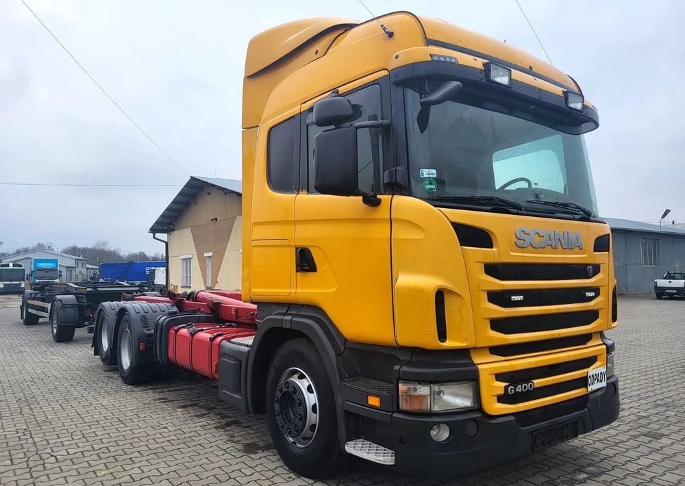 Scania Scania B6X2 - Kotalni prekucni tovornjak: slika 3 Scania Scania B6X2 - Kotalni prekucni tovornjak: slika 3