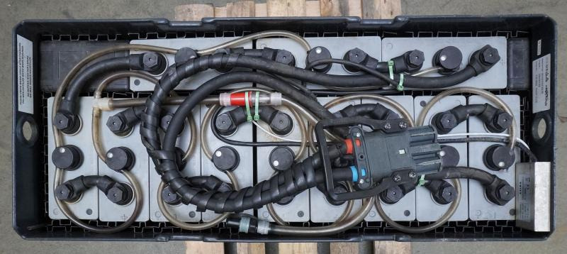 ALLGÄU BATTERIE 24 Volt 4 PzS 620 Ah - Akumulator za Oprema za rokovanje z materiali: slika 3 ALLGÄU BATTERIE 24 Volt 4 PzS 620 Ah - Akumulator za Oprema za rokovanje z materiali: slika 3