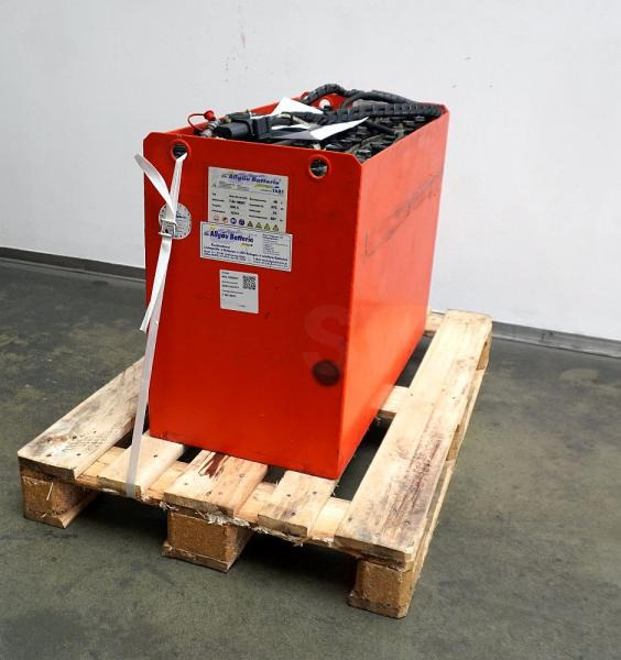 ALLGÄU BATTERIE 48 Volt 3 PzS 375 Ah - Akumulator za Oprema za rokovanje z materiali: slika 1 ALLGÄU BATTERIE 48 Volt 3 PzS 375 Ah - Akumulator za Oprema za rokovanje z materiali: slika 1