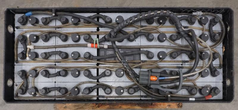ALLGÄU BATTERIE 48 Volt 4 PzS 620 Ah - Akumulator za Oprema za rokovanje z materiali: slika 3 ALLGÄU BATTERIE 48 Volt 4 PzS 620 Ah - Akumulator za Oprema za rokovanje z materiali: slika 3