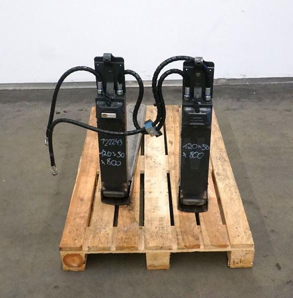 GRIPTECH TFG 2-30-800-550 - Vilice za Viličar: slika 2 GRIPTECH TFG 2-30-800-550 - Vilice za Viličar: slika 2
