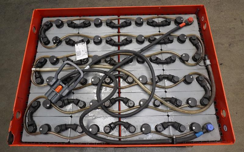 GRUMA 48 Volt 5 PzS 775 Ah - Akumulator: slika 3 GRUMA 48 Volt 5 PzS 775 Ah - Akumulator: slika 3