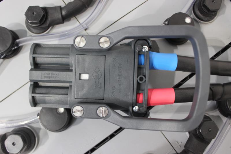 GRUMA 80 Volt 6 PzS 870 Ah - Akumulator: slika 4 GRUMA 80 Volt 6 PzS 870 Ah - Akumulator: slika 4