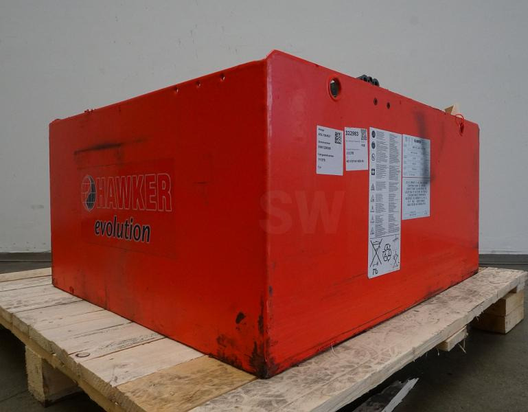 HAWKER 48 Volt 8 PzS 600 Ah - Akumulator za Oprema za rokovanje z materiali: slika 1 HAWKER 48 Volt 8 PzS 600 Ah - Akumulator za Oprema za rokovanje z materiali: slika 1