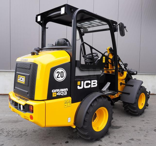 JCB 403 Radlader - Zgibni nakladalnik: slika 2 JCB 403 Radlader - Zgibni nakladalnik: slika 2