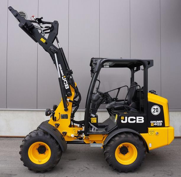 JCB 403 Radlader - Zgibni nakladalnik: slika 4 JCB 403 Radlader - Zgibni nakladalnik: slika 4