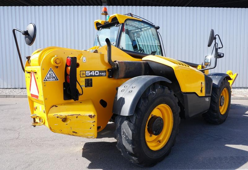 Jcb 540-140 HI-VIZ - Teleskopski viličar: slika 2 Jcb 540-140 HI-VIZ - Teleskopski viličar: slika 2