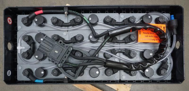 Linde 24 Volt 3 PzS 375 Ah - Akumulator: slika 3 Linde 24 Volt 3 PzS 375 Ah - Akumulator: slika 3