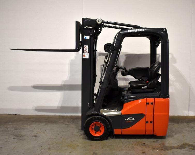 Linde E 12 EVO 386-02 - Električni viličar: slika 5 Linde E 12 EVO 386-02 - Električni viličar: slika 5