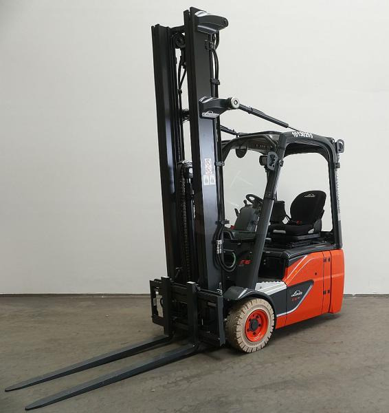 Linde E 16 C EVO 386-02 - Električni viličar: slika 1 Linde E 16 C EVO 386-02 - Električni viličar: slika 1