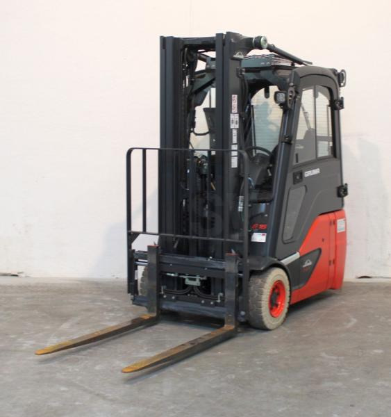 Linde E 16 C EVO 386-02 - Električni viličar: slika 1 Linde E 16 C EVO 386-02 - Električni viličar: slika 1