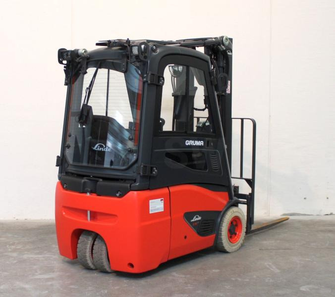 Linde E 16 C EVO 386-02 - Električni viličar: slika 2 Linde E 16 C EVO 386-02 - Električni viličar: slika 2