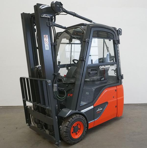 Linde E 16 C EVO 386-02 - Električni viličar: slika 1 Linde E 16 C EVO 386-02 - Električni viličar: slika 1