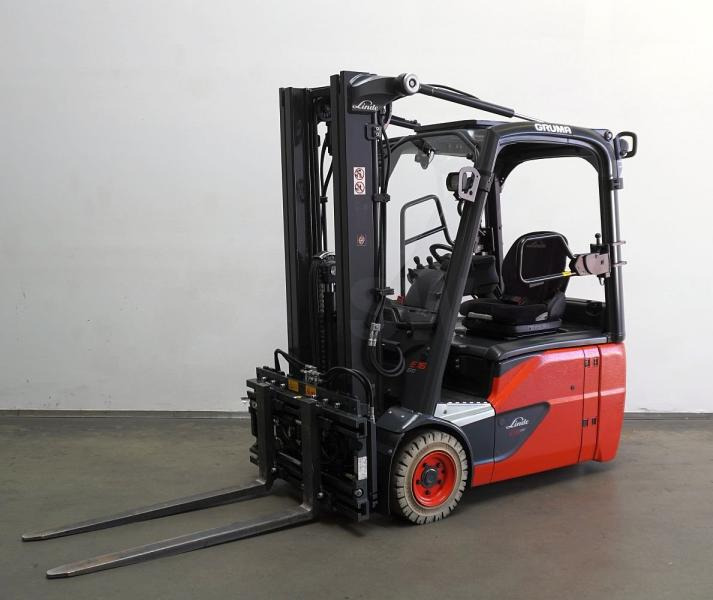Linde E 16 EVO 386-02 - Električni viličar: slika 1 Linde E 16 EVO 386-02 - Električni viličar: slika 1