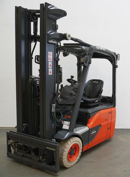Linde E 16 EVO 386-02 - Električni viličar: slika 1 Linde E 16 EVO 386-02 - Električni viličar: slika 1