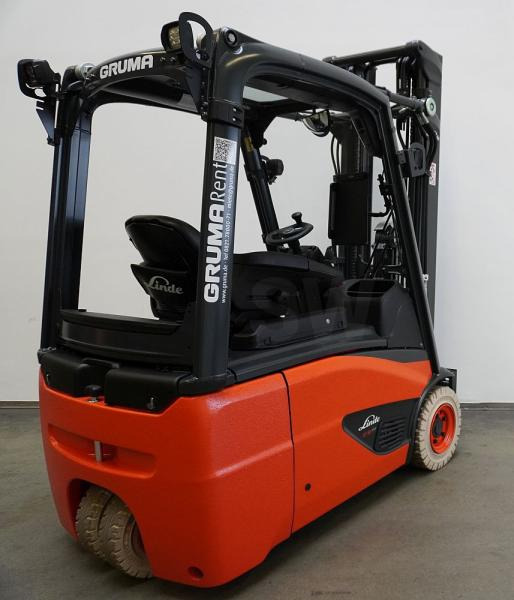 Linde E 16 EVO 386-02 - Električni viličar: slika 2 Linde E 16 EVO 386-02 - Električni viličar: slika 2