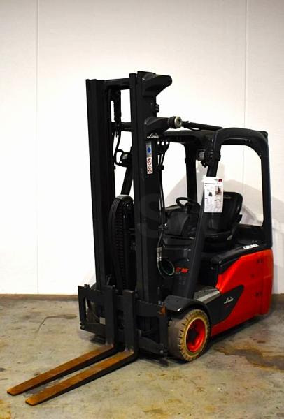 Linde E 16 EVO 386-02 - Električni viličar: slika 1 Linde E 16 EVO 386-02 - Električni viličar: slika 1