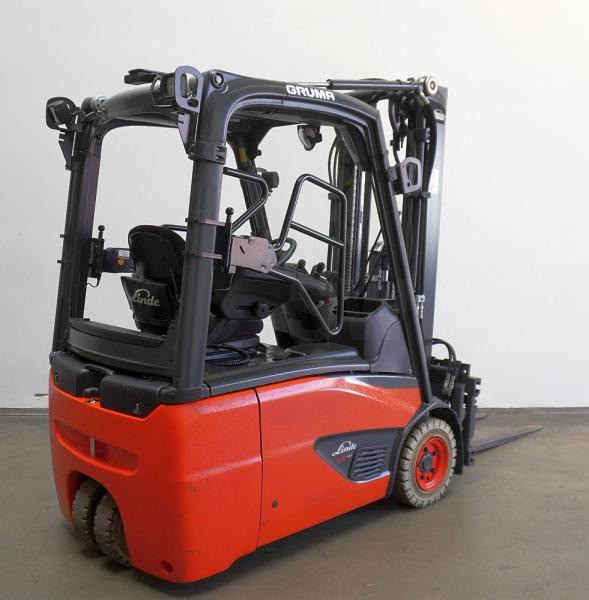 Linde E 16 EVO 386-02 - Električni viličar: slika 2 Linde E 16 EVO 386-02 - Električni viličar: slika 2