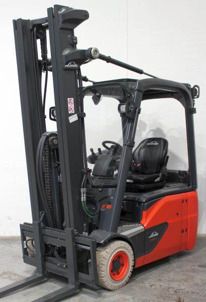 Linde E 16 EVO 386-02 - Električni viličar: slika 1 Linde E 16 EVO 386-02 - Električni viličar: slika 1