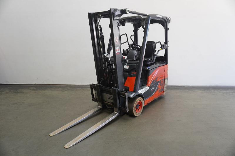 Linde E 16 H EVO 386-02 - Električni viličar: slika 1 Linde E 16 H EVO 386-02 - Električni viličar: slika 1