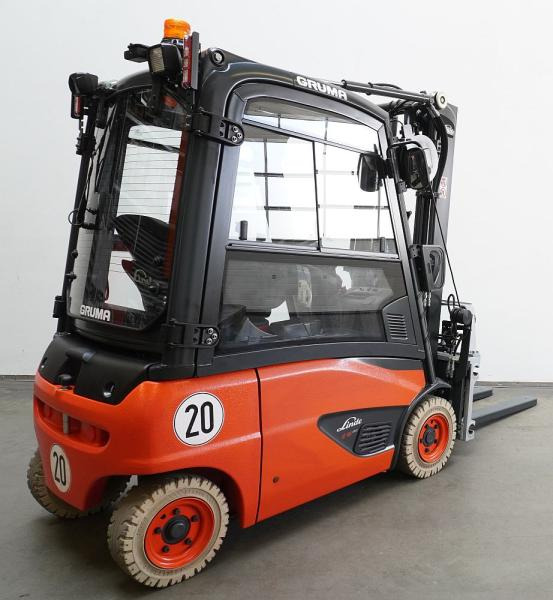Linde E 16 P EVO 386-02 - Električni viličar: slika 2 Linde E 16 P EVO 386-02 - Električni viličar: slika 2