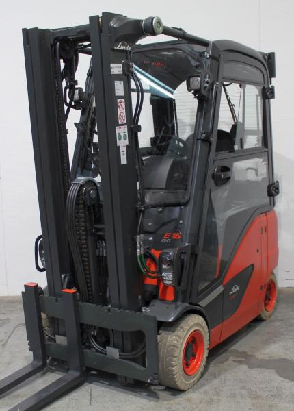 Linde E 16 PH EVO 386-02 - Električni viličar: slika 1 Linde E 16 PH EVO 386-02 - Električni viličar: slika 1