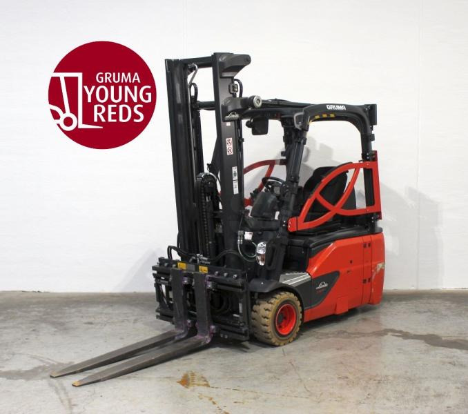 Linde E 18 L EVO 386-02 - Električni viličar: slika 1 Linde E 18 L EVO 386-02 - Električni viličar: slika 1